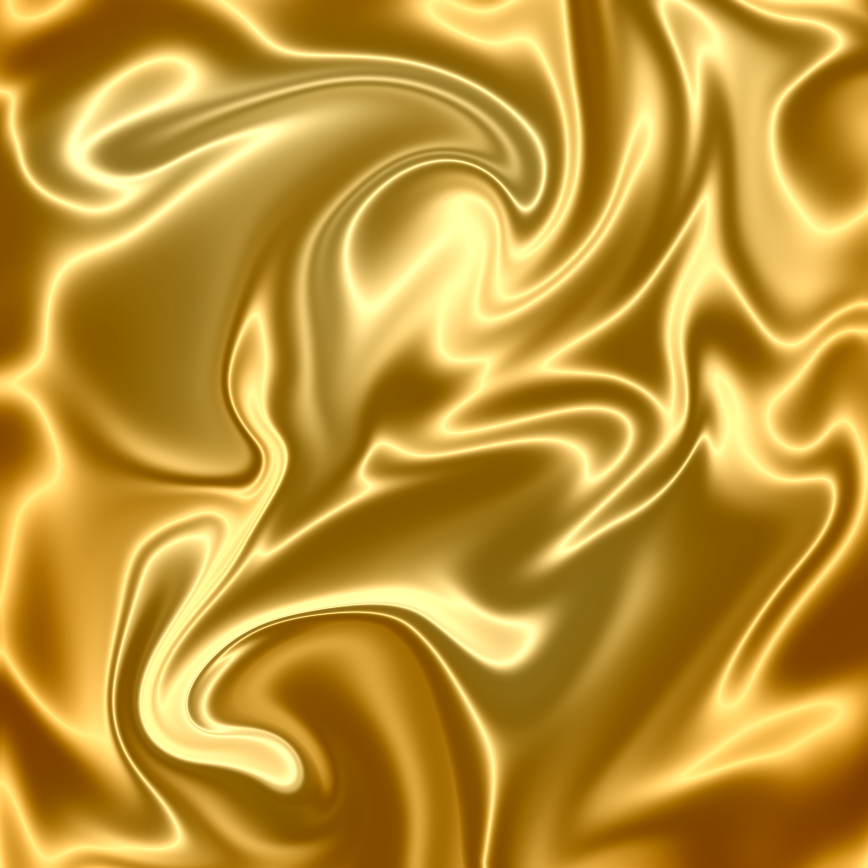 Gold silk background